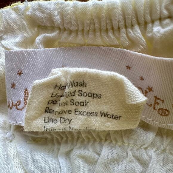 Well Dressed Wolf Yellow Pineapple Embroidered Cameron Sleeveless Lace Dress 3T - Picture 8 of 8